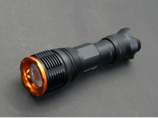 Romisen RC-29 CREE Q5 LED 3-Mode Aluminum Alloy Flashlight
